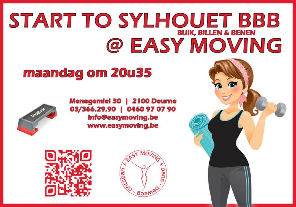 Easy Moving Silhouet BBB