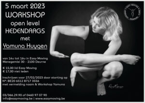 Workshop Hedendaags 2023 - Yamuna Huygen